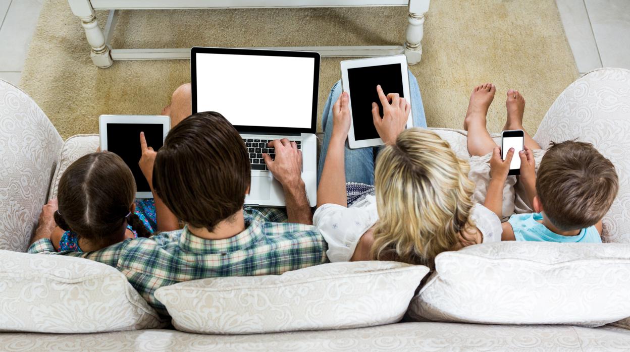 Cada vez son más frecuentes los hogares en los que cada miembro dispone de su prioa pantalla