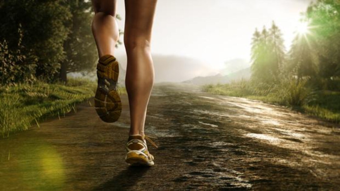 Para practicar running, necesitas unas zapatillas específicas.