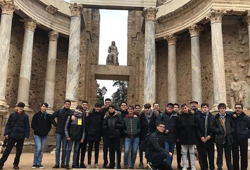 Convivencia en Fátima de los alumnos de Altair de 4º ESO