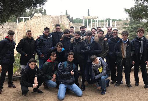 Convivencia en Fátima de los alumnos de Altair de 4º ESO