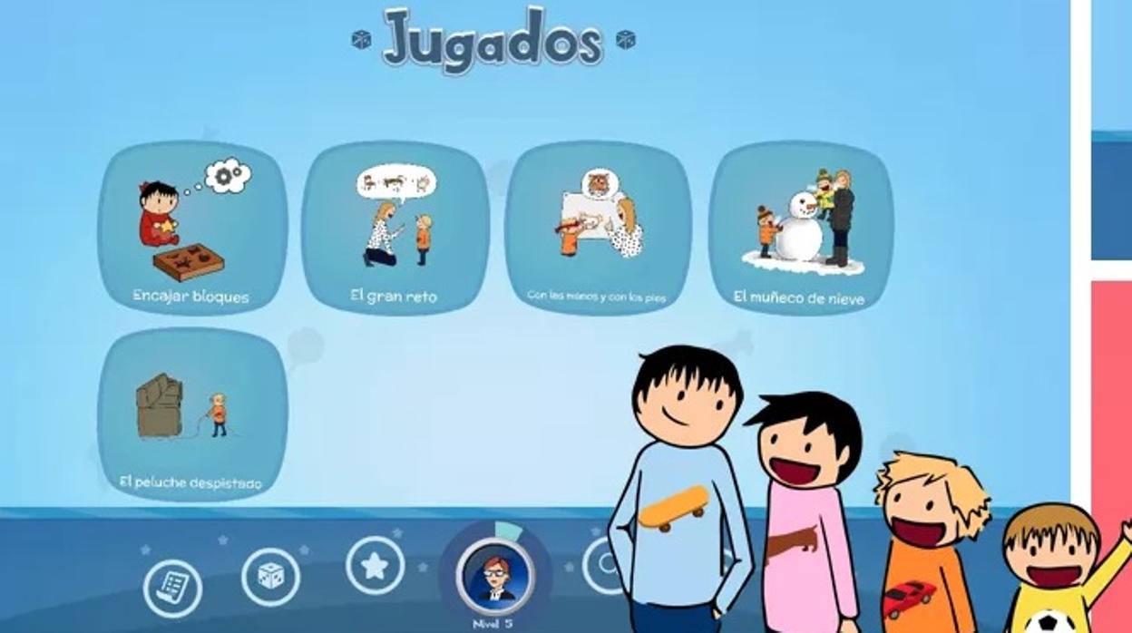 Nace una app de juegos para que padres e hijos se diviertan juntos