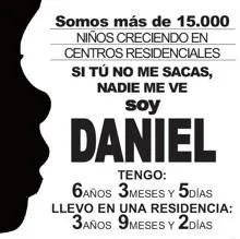 Más de 15.000 niños españoles buscan familia de acogida
