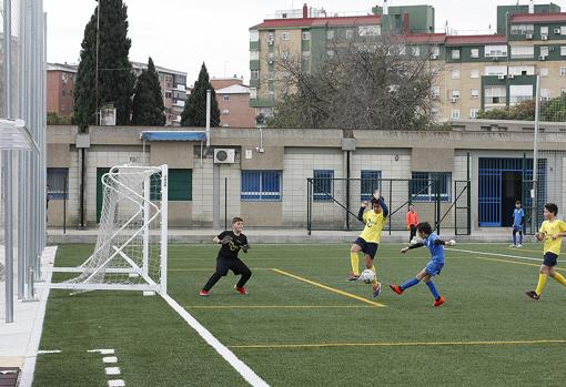 Gran presencia de alumnos y padres en la Jornada Deportiva de Puertas Abiertas en Altair