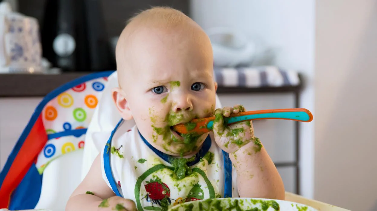 Qué tiene que comer tu hijo desde que nace hasta los tres años