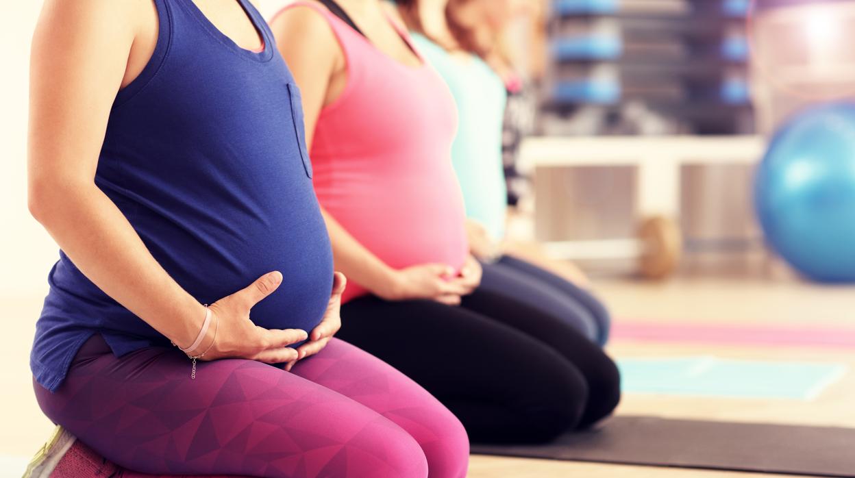 El ejercicio durante el embarazo protege a los hijos de la obesidad