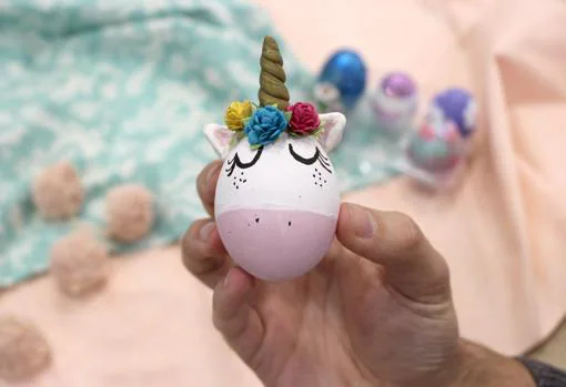 Cómo hacer y decorar huevos de Pascua con tus hijos