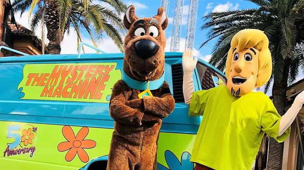 Parque Warner celebra el 50 aniversario de Scooby Doo