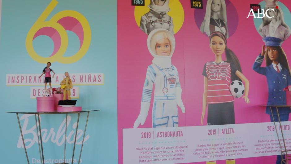 La muñeca Barbie celebra sus 60 años