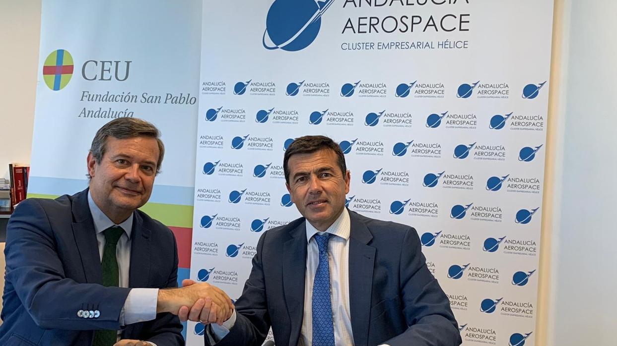 Incorporación de CEU Andalucía a Andalucía Aerospace