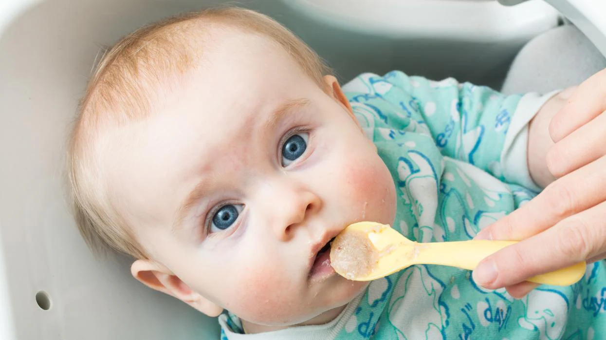 Los expertos aconsejan que los bebés consuman alimentos naturales, sin azúcares ni sal añadidos