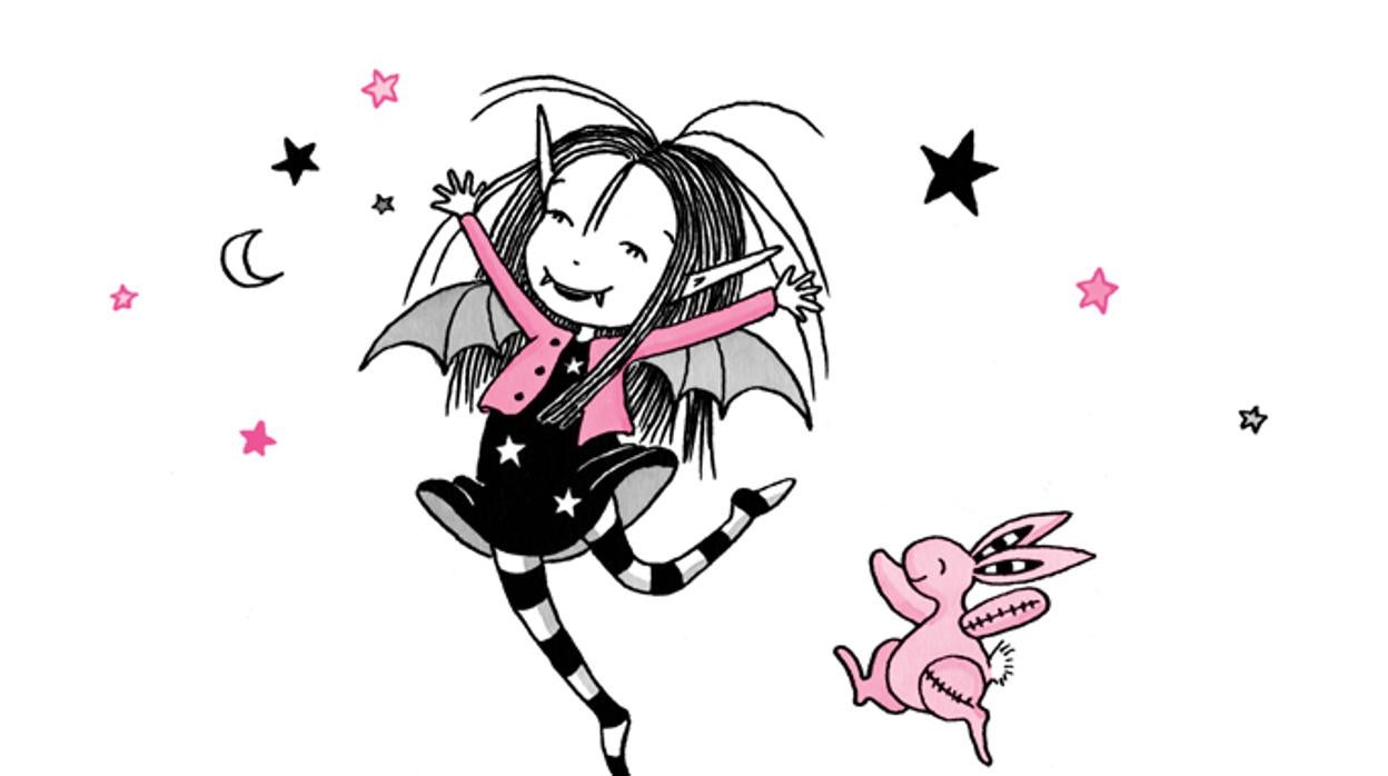 «Isadora Moon», la niña mitad hada mitad vampiro que conquista a los pequeños