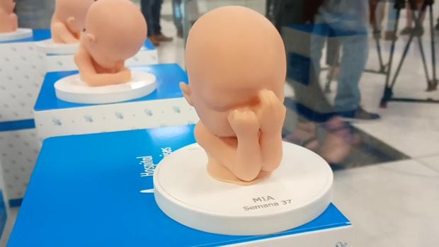 Los invidentes podrán conocer a sus bebés gracias a impresiones 3D