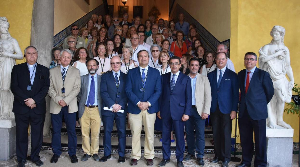 Clausura del curso 17/18 en el Palacio de Dueñas de Sevilla