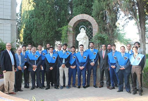 Celebrado el acto de graduación de los alumnos de Ciclos Formativos de Altair