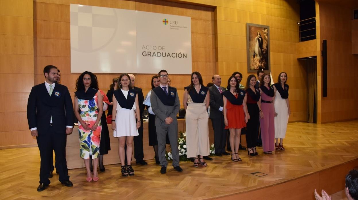 Alumnos de la I promoción del Master Universitario en Formación del Profesorado