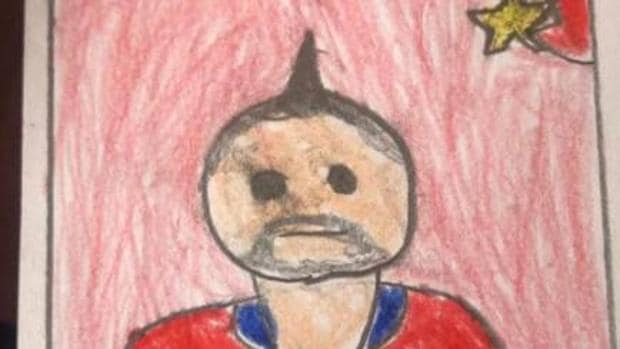  La emotiva historia de Ignacio, el niño que dibujó sus cromos porque su madre no podía comprárselos
