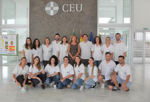 Aprender buenos hábitos para la salud en el Summer Camp CEU