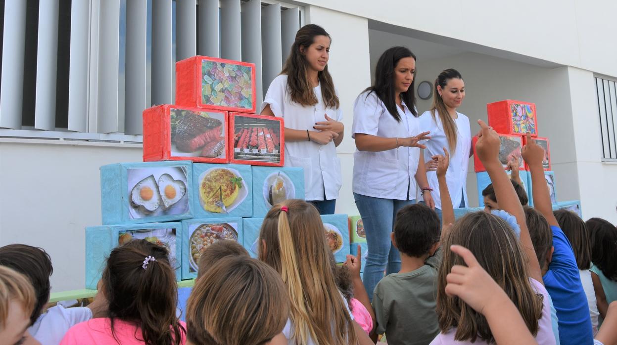 Aprender buenos hábitos para la salud en el Summer Camp CEU