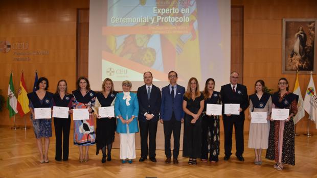 II Promoción del Experto en Ceremonial y Protocolo de CEU Andalucía