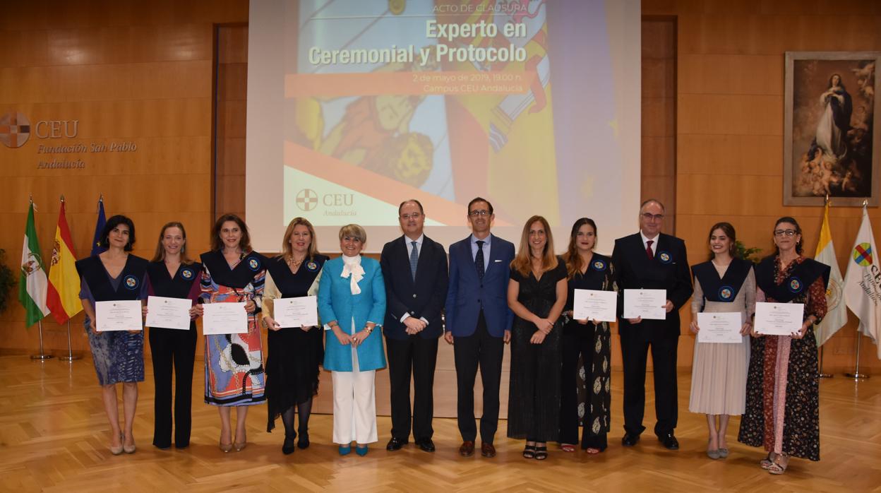 II Promoción del Experto en Ceremonial y Protocolo de CEU Andalucía