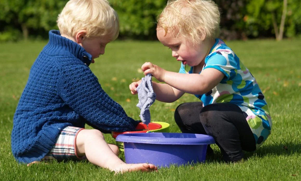 Juegos Montessori, ideales en verano para los más pequeños