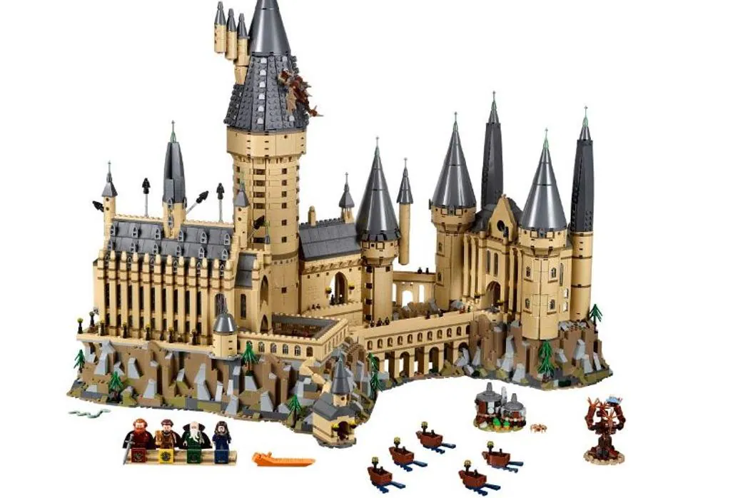 ¿Quieres conseguir un Lego de Hogwarts?