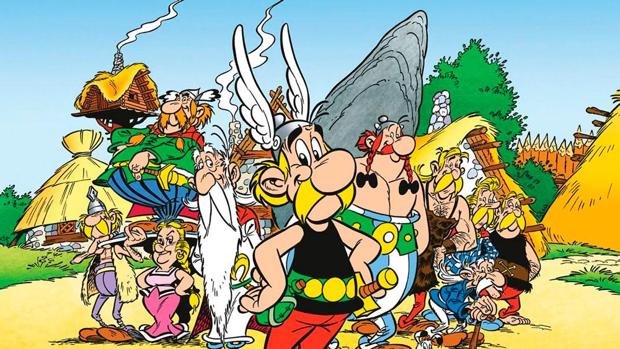 ¿Quieres celebrar con Astérix su 60 aniversario?