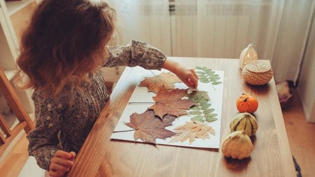 Manualidades de otoño para niños