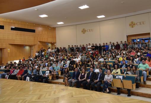 Crece un 13% el número de nuevos alumnos de grado en el Centro de Estudios Universitarios Cardenal Spínola CEU