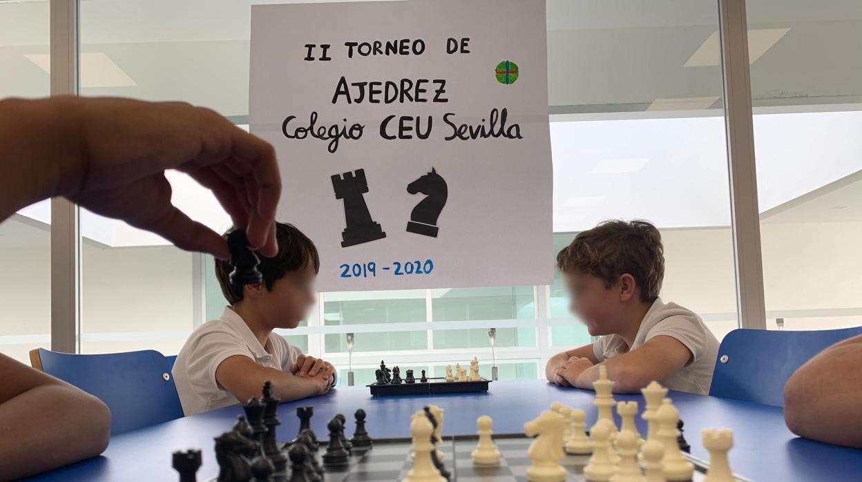 Comienza el II Torneo de Ajedrez en el Colegio CEU San Pablo Sevilla