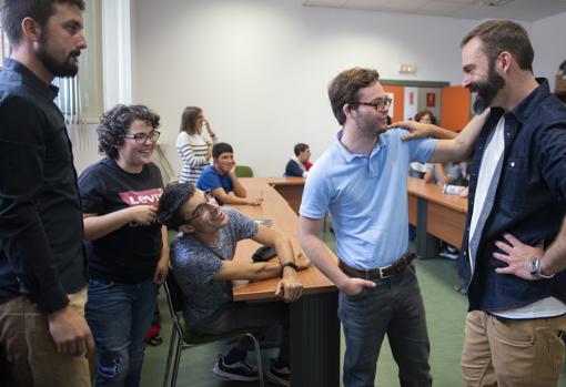 Alumnos con discapacidad intelectual entran en la Universidad Complutense por la puerta grande