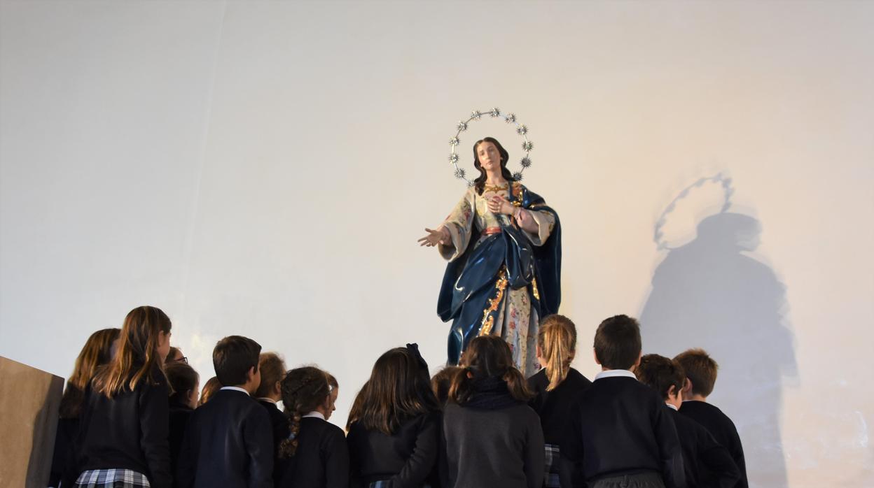 El Colegio CEU San Pablo Sevilla celebra la Solemnidad de la Inmaculada