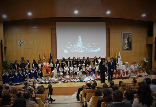 Los más pequeños del Colegio CEU San Pablo Sevilla celebran la Navidad