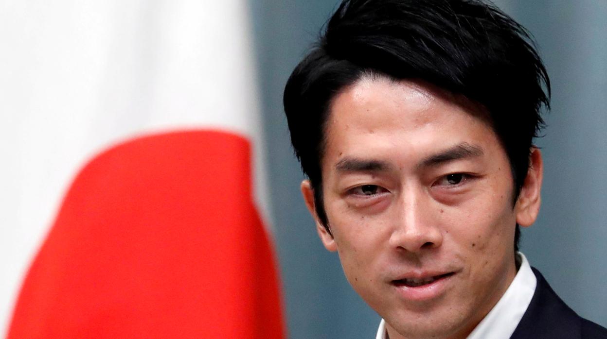 Shinjiro Koizumi, ministro de Medio Ambiente de Japón