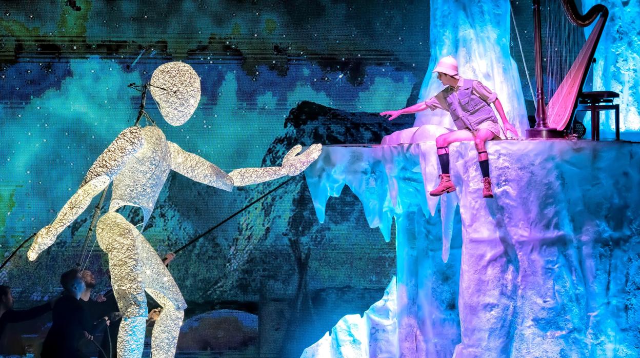 «Circo de Hielo 2»: última oportunidad para disfrutar de un circo de vanguardia