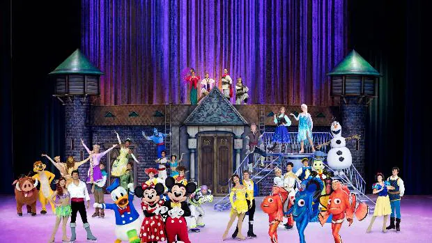 Disney On Ice: 100 años de magia llegan a Madrid