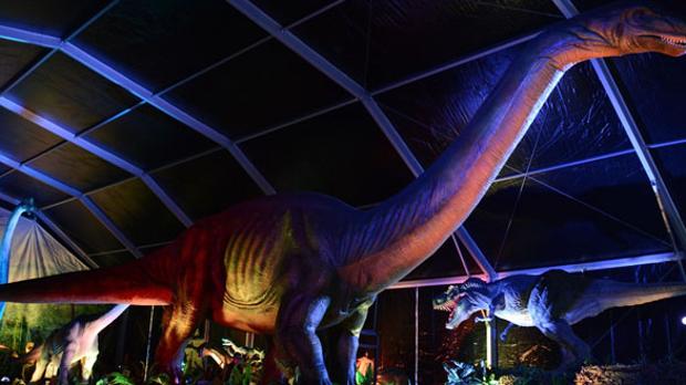 Exposición Dinosaurios XXL para toda la familia