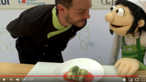 Los niños pondrán a prueba sus dotes culinarias con las clases del chef Pepo en Youtube