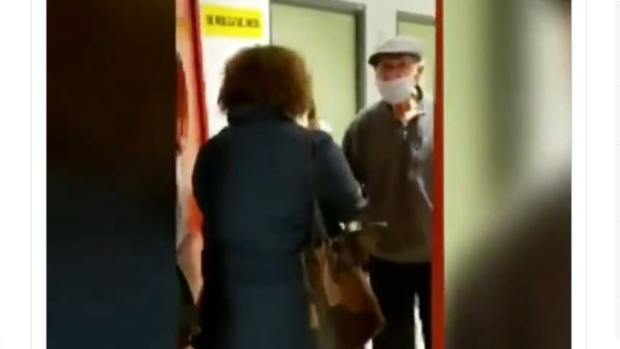 El emotivo reencuentro con su familia de un hombre de 86 años recuperado de coronavirus