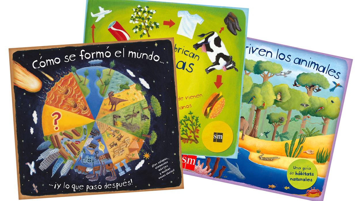 Participa con tus hijos y gana esta colección de libros pop-up educativos