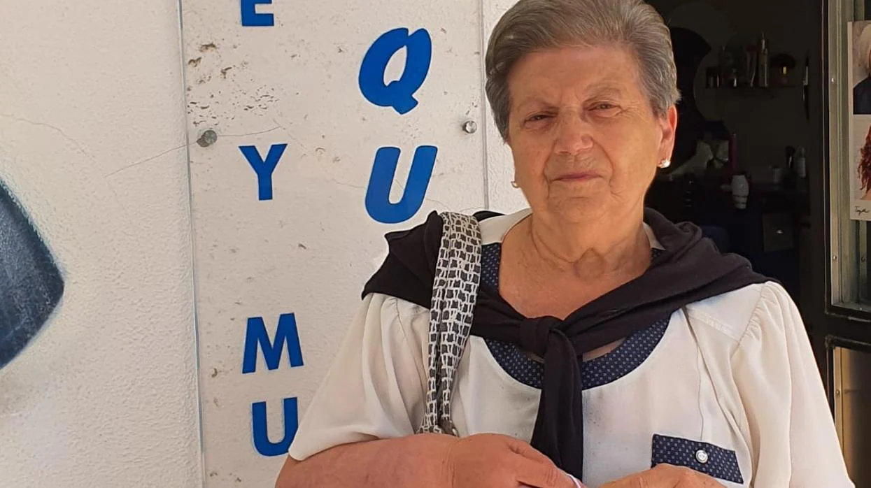 Manuela, 73 años: «Me duele todo el cuerpo, estoy en horas bajas»