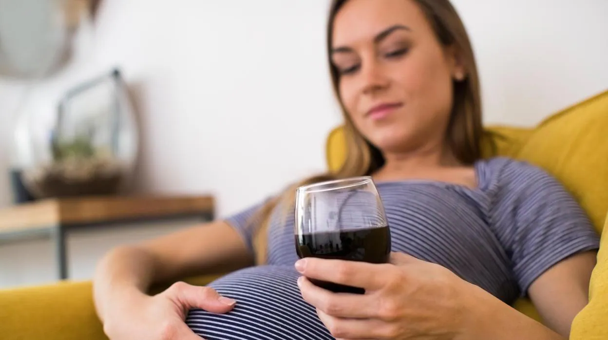 Consumo de alcohol durante el embarazo