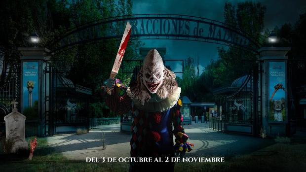 Un mes de miedo para celebrar Halloween en el Parque de Atracciones de Madrid