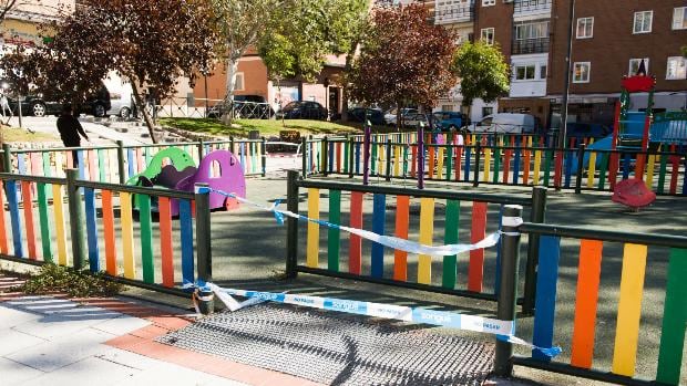 Lanzan «Ni un parque cerrado» contra la pretensión  de cerrar las áreas infantiles