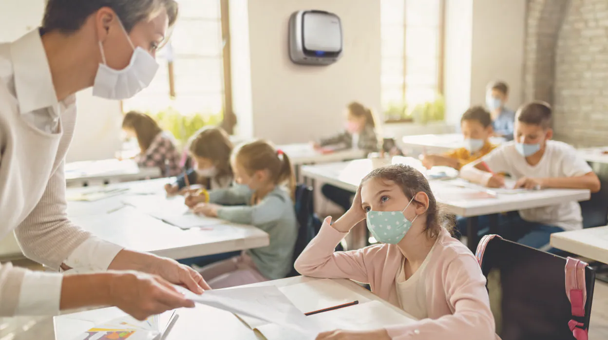 Cinco motivos por los que un purificador de aire con filtro HEPA es esencial en los colegios