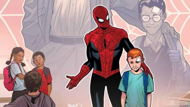 Spiderman y los Vengadores unen sus fuerzas contra el acoso escolar