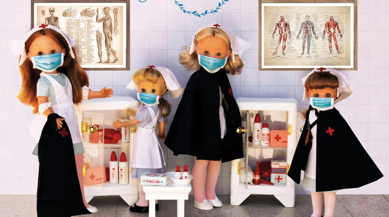 Una exposición recoge la historia de la muñeca Nancy