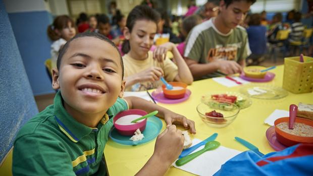 La nutrición es el entrenamiento invisible de los deportistas... y de los niños