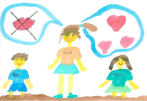 Así aprenden los niños a superar la violencia de género