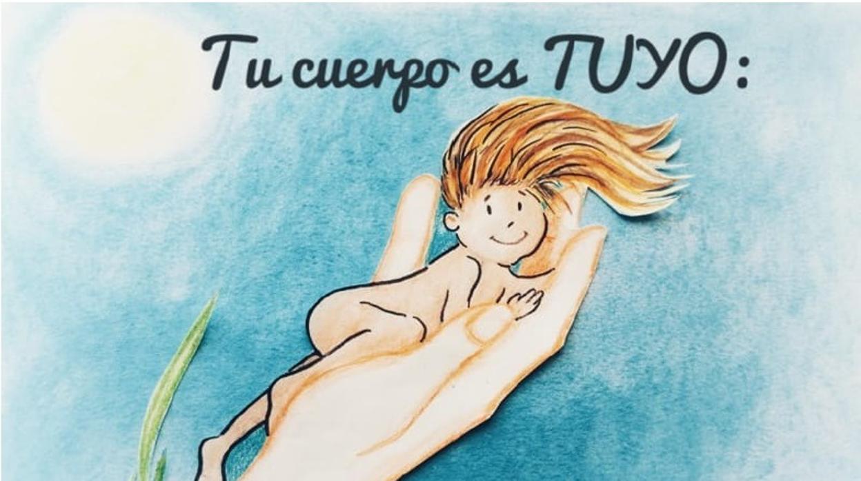 Portada de «Tu cuerpo es tuyo: el mensaje de Eva»